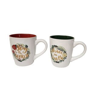 Great Gathering Peace On Earth & Joy To The World 20oz Mugs